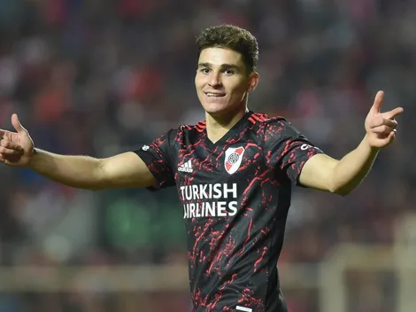Los últimos 16 días y cuatro partidos de Julián en River