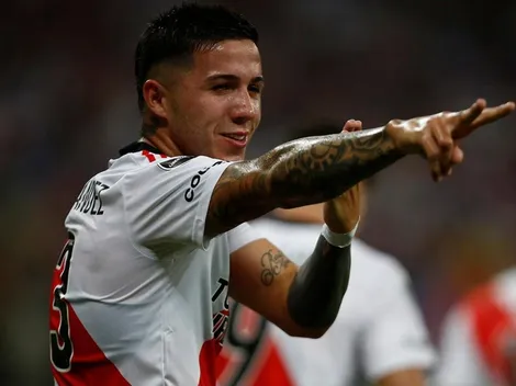 River aumentará la cláusula de salida de Enzo Fernández