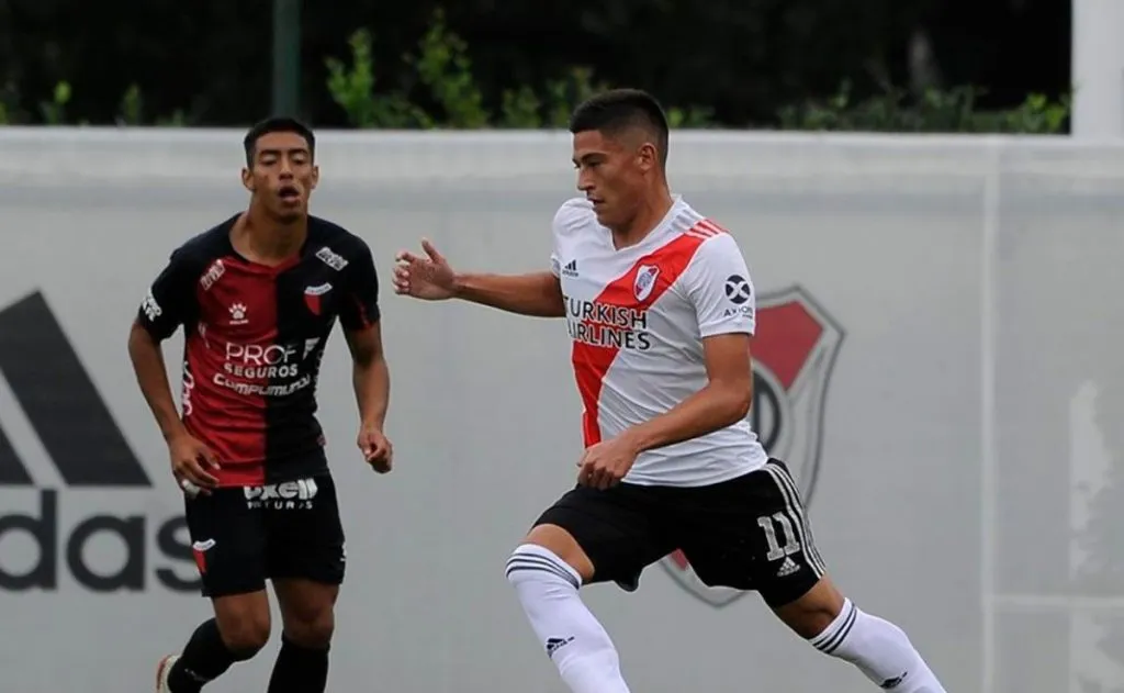 Castro Ponce no llamó la atención de Gallardo.