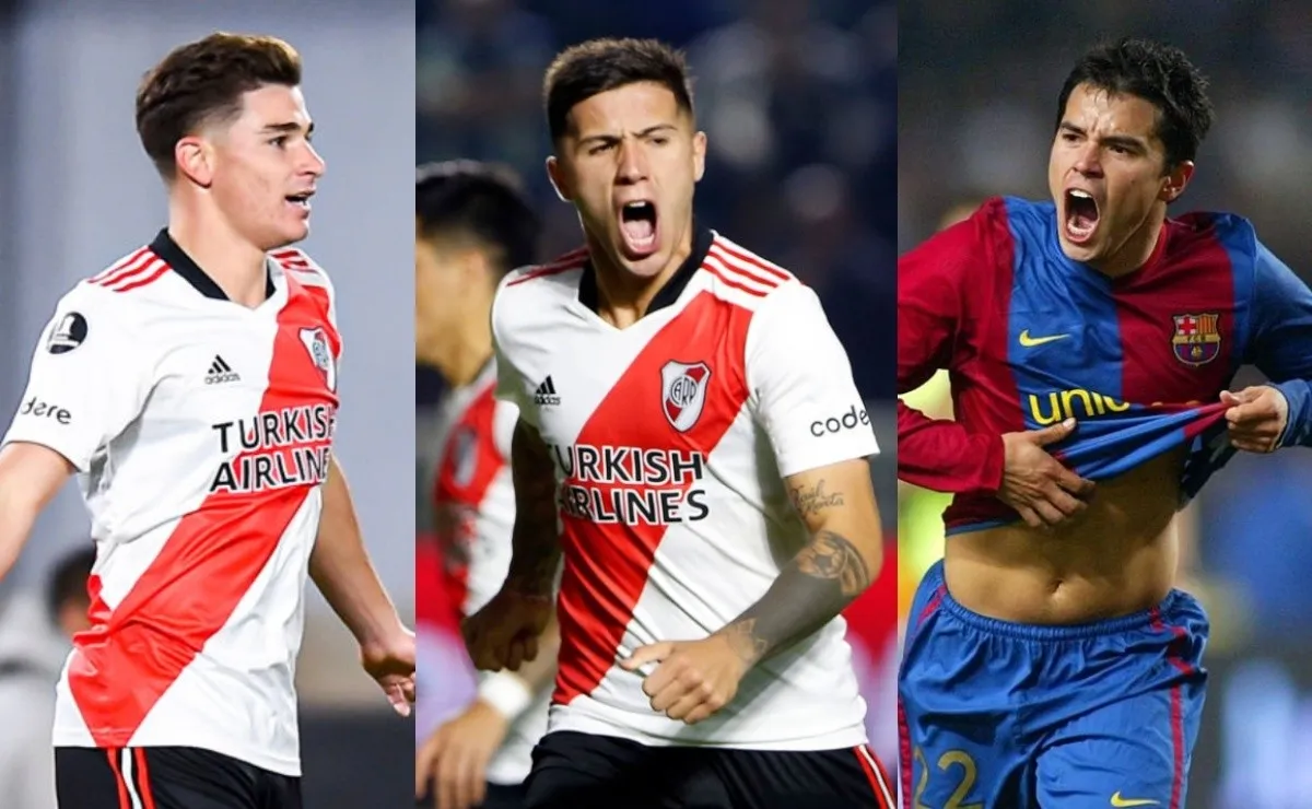 El repaso de las ventas más caras de la historia de River.