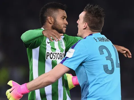 Armani y Borja: una historia en común y el sueño de otra Libertadores