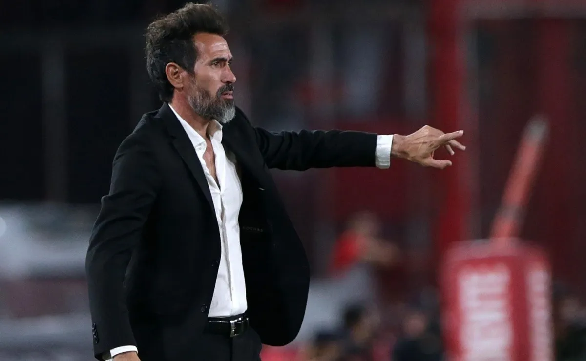 El entrenador del Rojo fue claro y directo al hablar de Rodrigo Aliendro.