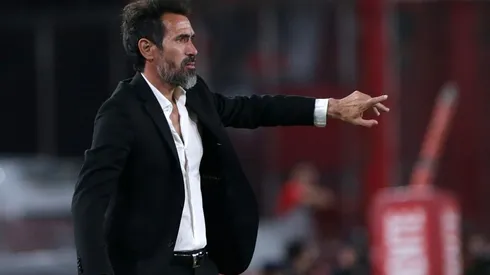 El entrenador del Rojo fue claro y directo al hablar de Rodrigo Aliendro.