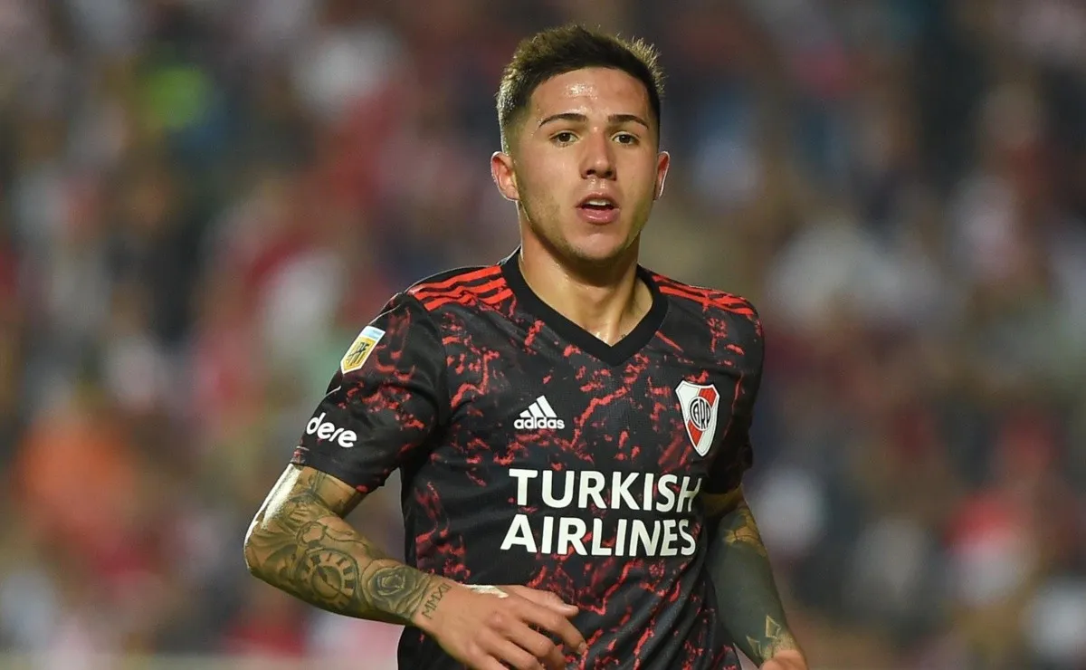 Enzo se va al Benfica de Portugal, pero primero buscará ganar la Libertadores con River.