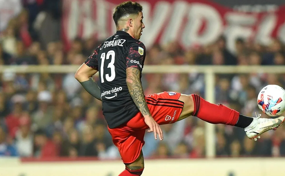 Enzo Fernández, la joya de River, que está en el radar de clubes importantes de Europa.