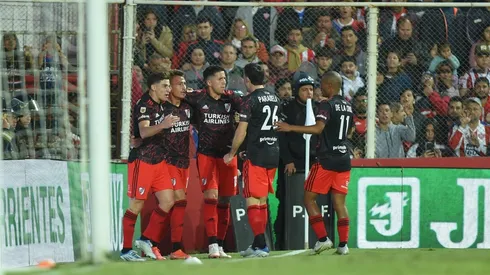 River logró una necesitada victoria en Santa Fe ante Unión.