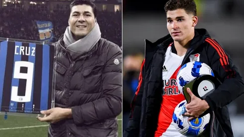 Julio Cruz llenó de elogios a Julián Álvarez y afirmó que si le va bien en Manchester City peleará por la titularidad con Lautaro Martínez para el Mundial.