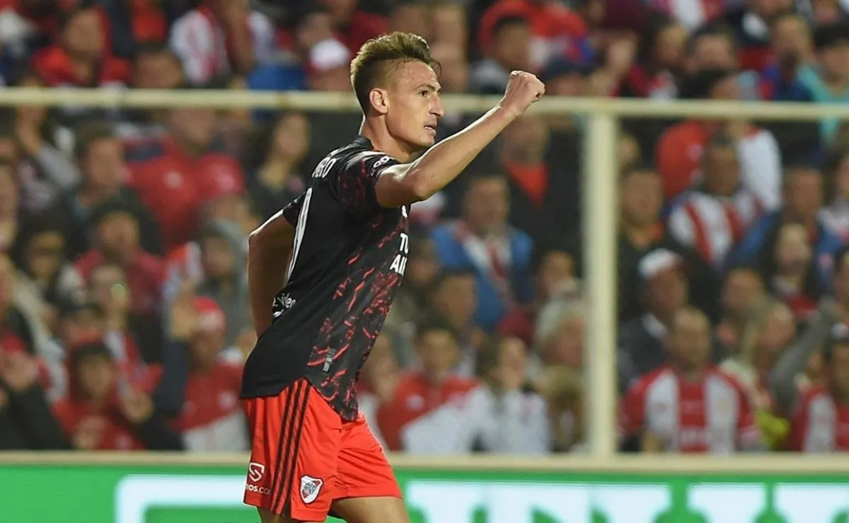 Braian Romero expresó su felicidad luego de volver al gol.