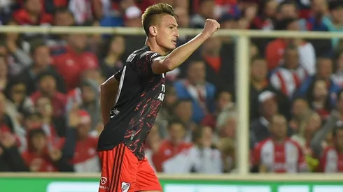 Braian Romero expresó su felicidad luego de volver al gol.