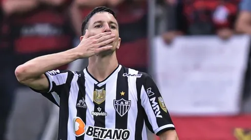 Nacho disfruta de un gran presente en el fútbol brasileño y este fin de semana marcó un gol.