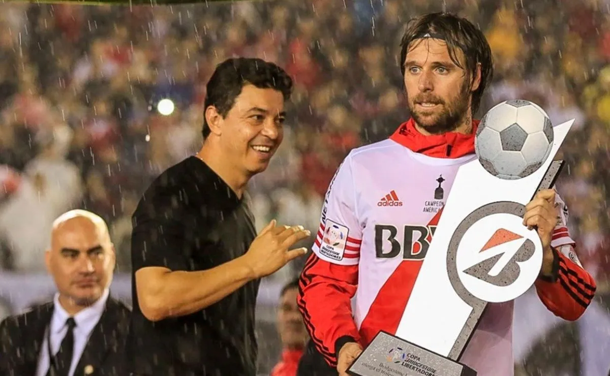 Fernando Cavenaghi recordó la obtención de la Copa Libertadores 2015 con River y además se refirió al respeto que le tienen los hinchas de Boca y a su rol como dirigente de la actualidad.