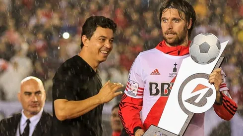 Fernando Cavenaghi recordó la obtención de la Copa Libertadores 2015 con River y además se refirió al respeto que le tienen los hinchas de Boca y a su rol como dirigente de la actualidad.