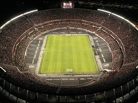 Vuelven los bombos al Monumental