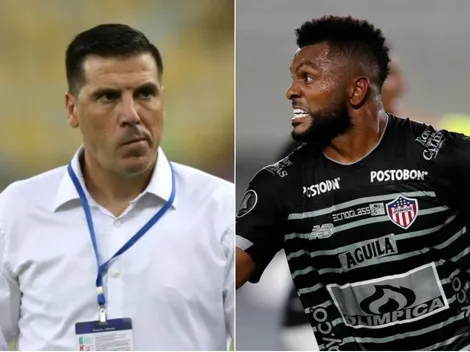 “Si River busca un finalizador de jugadas, Borja tiene esas características”