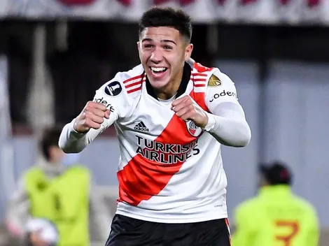 Un club de la Premier viene a la carga por Enzo Fernández