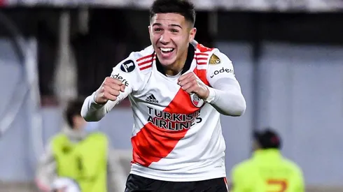 Enzo Fernández, el futbolista más buscado en este mercado de pases