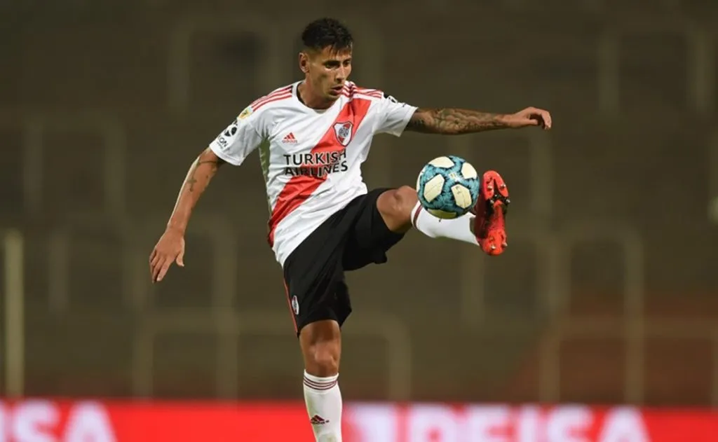 Angileri se fue libre de River el 30 de junio de 2022 tras finalizar su contrato y no haberlo renovado.