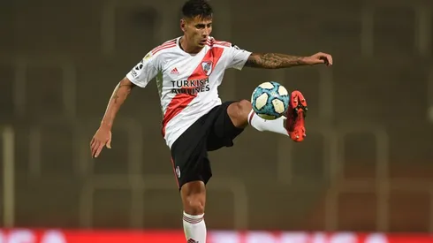 Angileri se fue libre de River el 30 de junio de 2022 tras finalizar su contrato y no haberlo renovado.