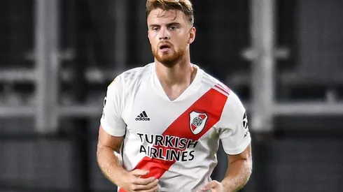 Lucas Beltrán se desvinculó de Colón y volverá a River