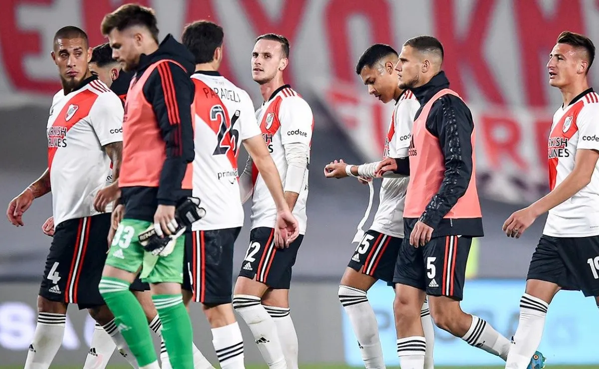 River no tuvo un buen arranque en la Liga Profesional.
