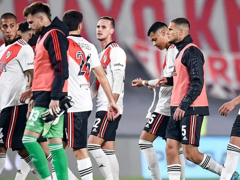 La llamativa estadística de River en el comienzo de la Liga Profesional