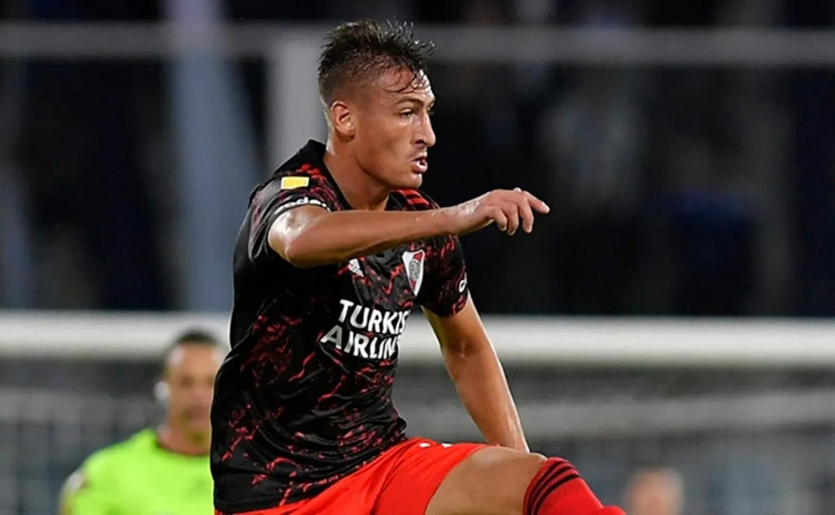 Braian Romero sería titular ante Unión.