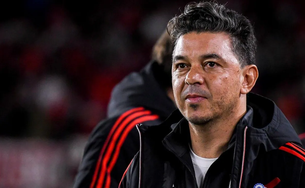Marcelo Gallardo planifica el partido contra Unión del próximo domingo.