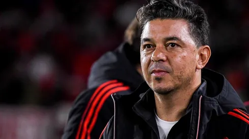 Marcelo Gallardo planifica el partido contra Unión del próximo domingo.
