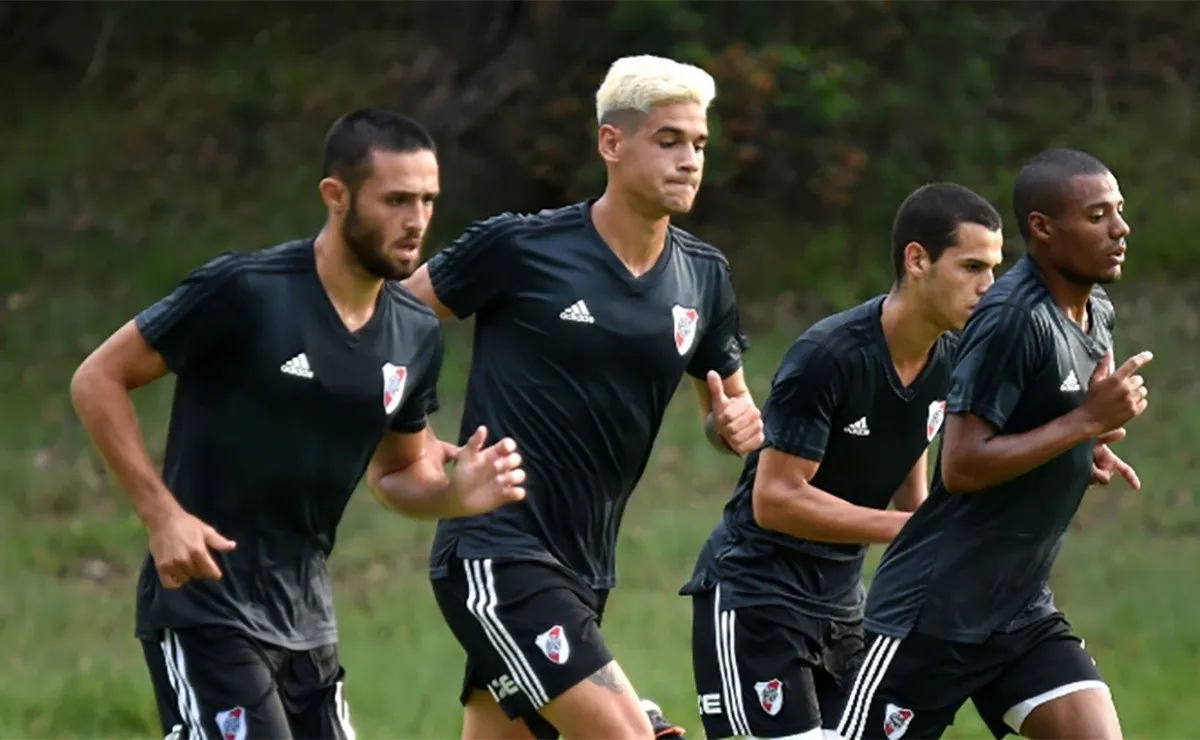 El ex jugador de River que firmó en su tercer club en el ascenso de España.