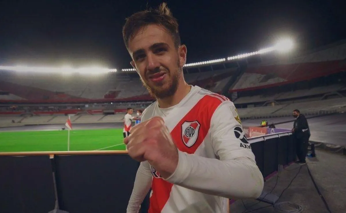 Felipe Peña Biafore volverá a sumar minutos luego de su lesión ligamentaria.