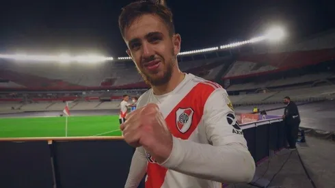 Felipe Peña Biafore volverá a sumar minutos luego de su lesión ligamentaria.