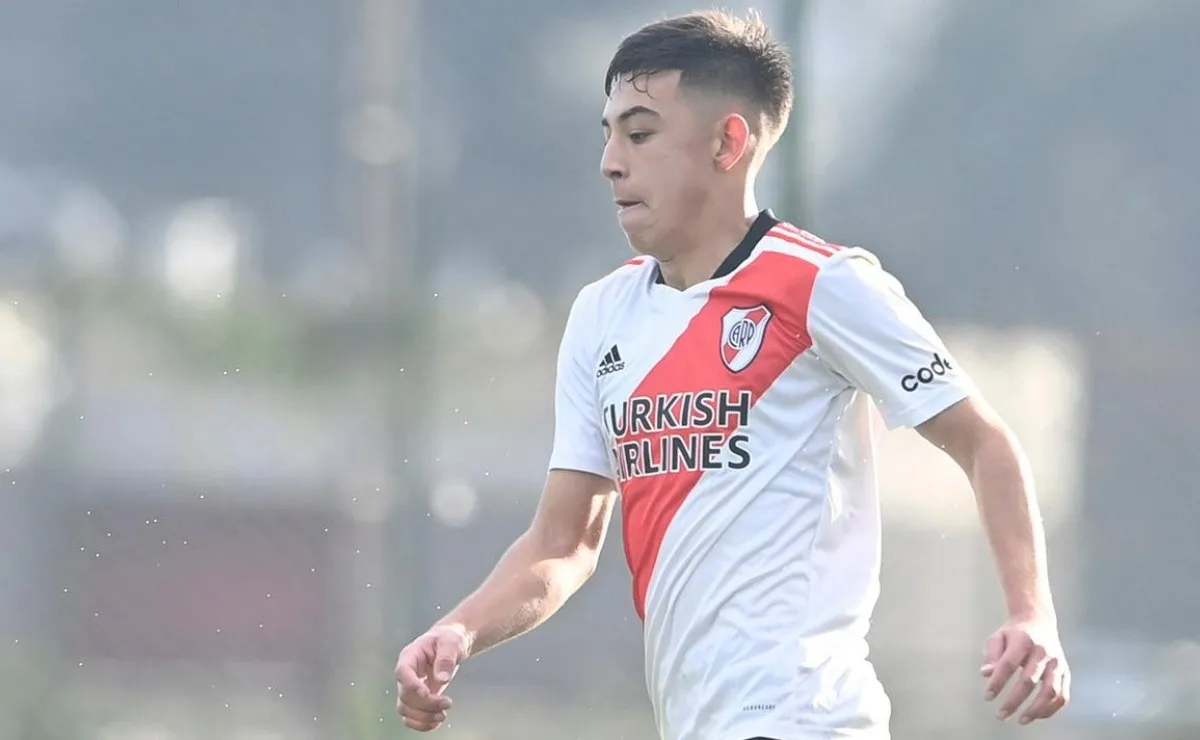 Matías Gallardo habló con La Página Millonaria luego del triunfo de River ante Unión este sábado por la cuarta fecha del torneo de Reserva.