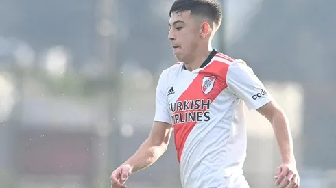 Matías Gallardo habló con La Página Millonaria luego del triunfo de River ante Unión este sábado por la cuarta fecha del torneo de Reserva.