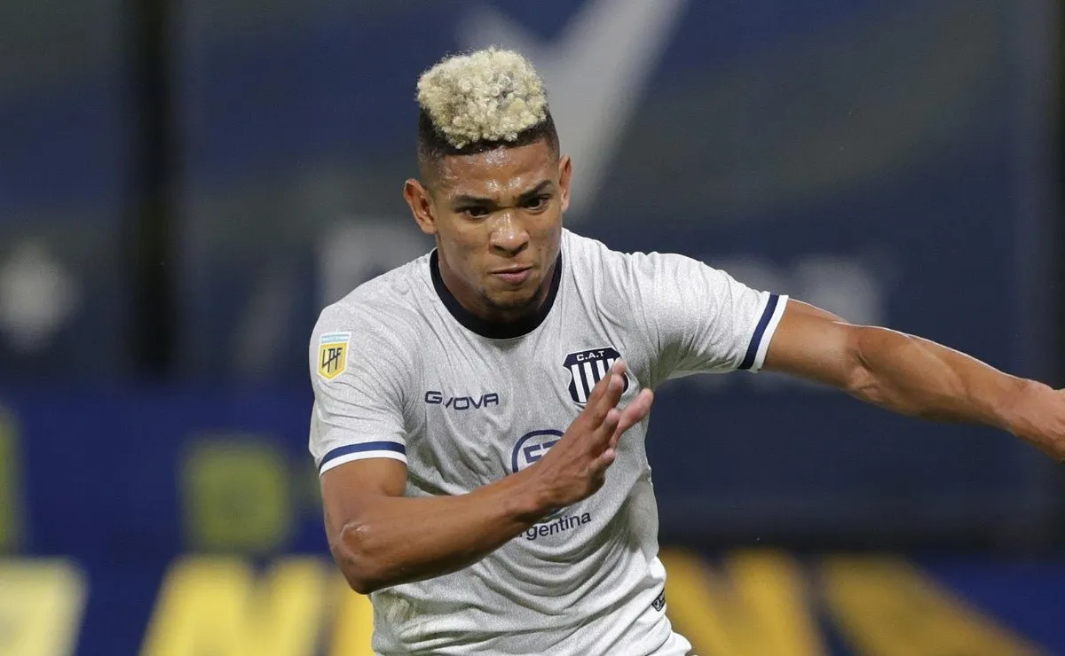 Diego Valoyes es uno de los jugadores que Gallardo quiere para reforzar el plantel en este mercado.