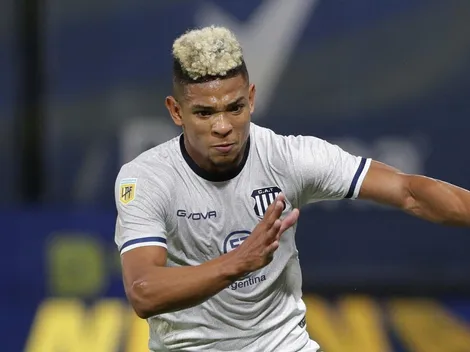 Talleres le respondió a River por Valoyes: "La oferta es insuficiente"