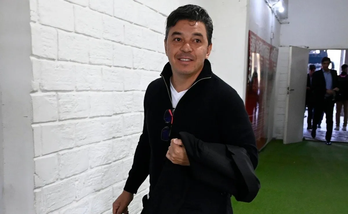 El entrenador de River se mostró contento por el triunfo de sus dirigidos en Santa Fe.