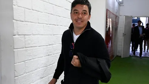 El entrenador de River se mostró contento por el triunfo de sus dirigidos en Santa Fe.