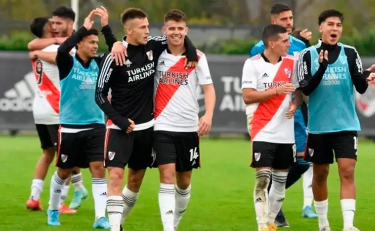 La Reserva de River se midió ante Unión en Ezeiza por la cuarta fecha de la Liga Profesional de Reserva, lo más importante fue el regreso a las canchas de Felipe Peña.