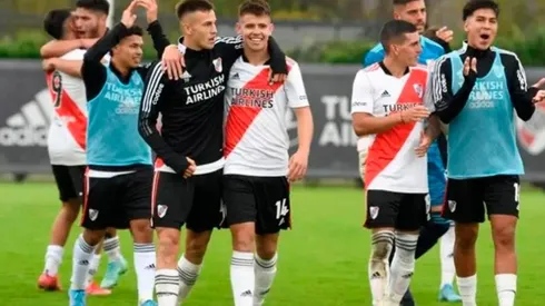 La Reserva de River se midió ante Unión en Ezeiza por la cuarta fecha de la Liga Profesional de Reserva, lo más importante fue el regreso a las canchas de Felipe Peña.