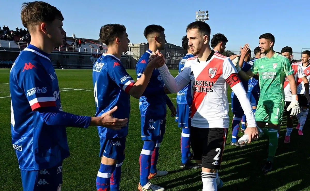 River derrotó 2 a 0 a Unión en el partido de Reserva disputado en el predio de Ezeiza. Panichelli y Alfonso, los autores de los goles.