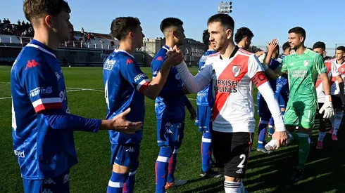 River derrotó 2 a 0 a Unión en el partido de Reserva disputado en el predio de Ezeiza. Panichelli y Alfonso, los autores de los goles.