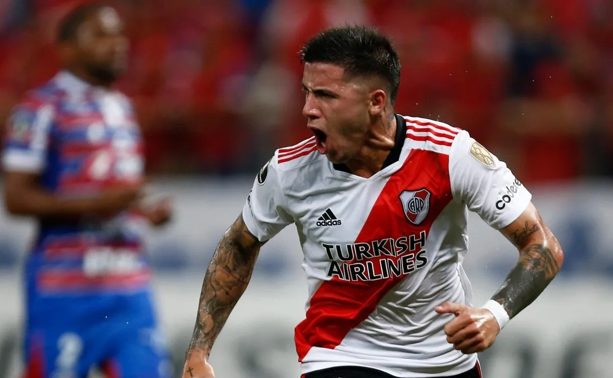 Enzo está enfocado en River pero su nombre suena cada vez con más fuerza en Europa.
