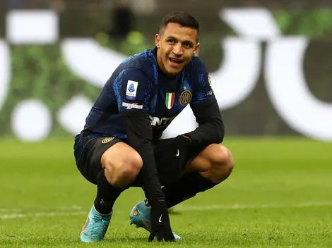 Alexis Sánchez y un guiño a River mientras define su futuro