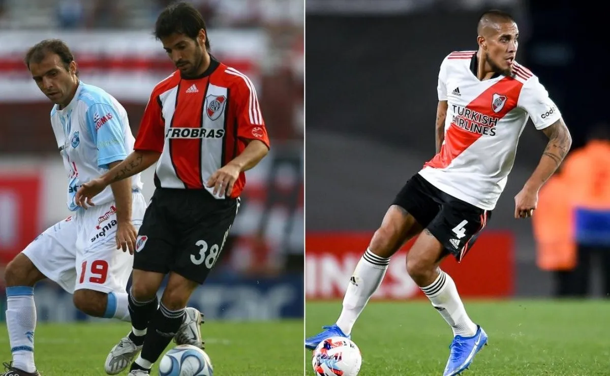 El caudillo millonario cruzó mensajes con un ex compañero en River