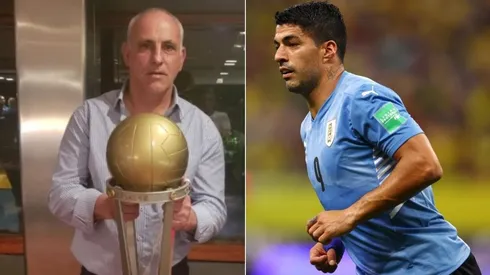 Antonio Alzamendi habló de la posible llegada de Luis Suárez a River y afirmó que sería ideal para su carrera, además dijo que le vendría bien el estilo de los equipos de Gallardo.