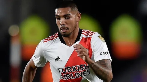 David Martínez podría emigrar e irse de River en este mercado de pases.