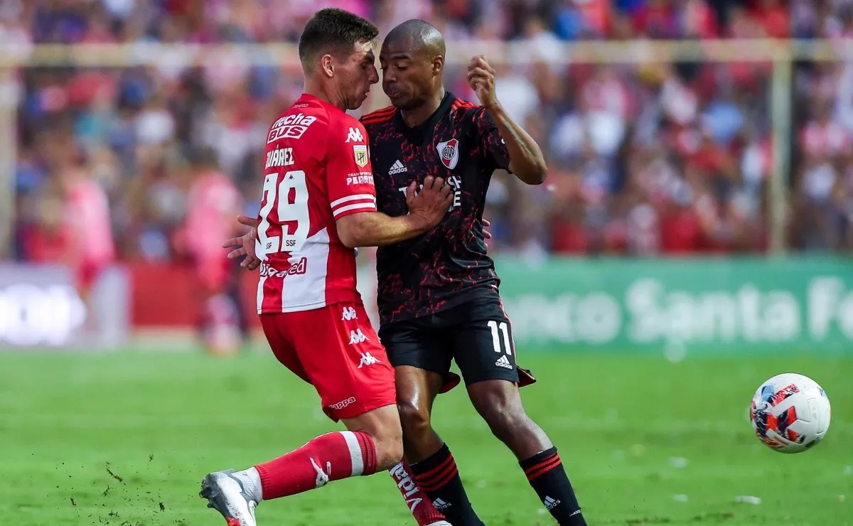 River visitará a Unión de Santa Fe por la cuarta fecha de la Liga Profesional el próximo domingo desde las 18 horas.