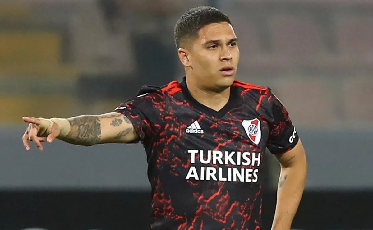 Juan Fernando Quintero recibió el alta médica y estará a disposición de Gallardo para el duelo entre River y Unión del próximo domingo.
