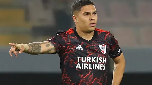 Juan Fernando Quintero recibió el alta médica y estará a disposición de Gallardo para el duelo entre River y Unión del próximo domingo.