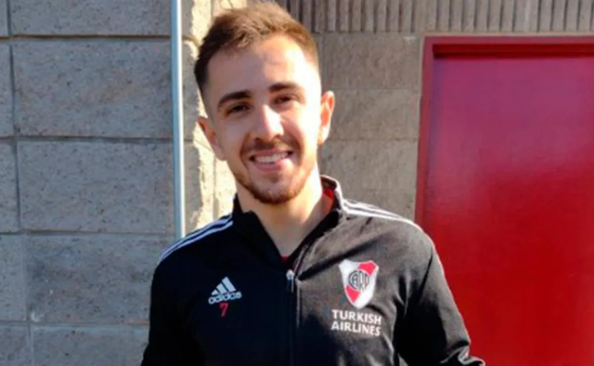 Felipe Peña Biafore volvió a jugar tras siete meses.